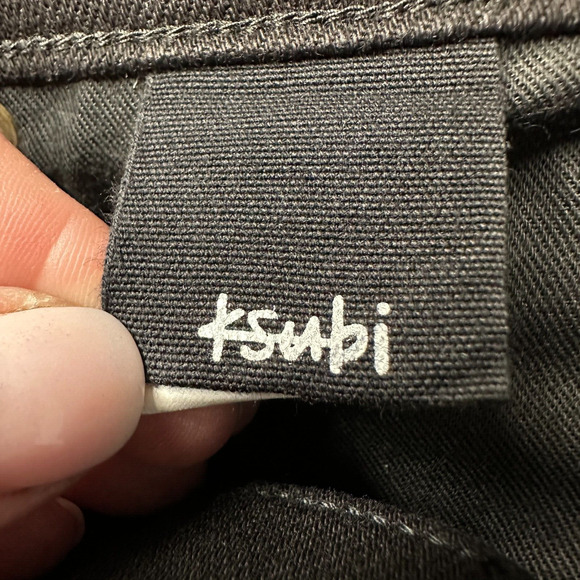 Ksubi Black Straight Leg Jeans - Picture 9 of 10